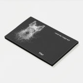 ブーヴィエデフランドレス抽象芸術アートドッグ名 ポストイット (アングル)