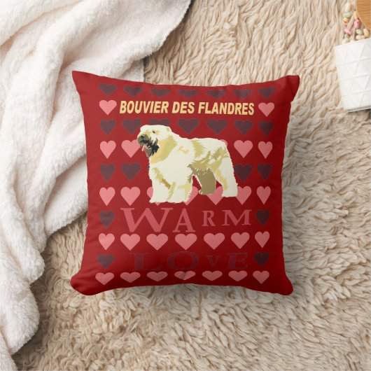 ブーヴィエデフランドレス クッション (ブランケット)