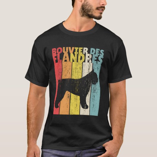 ブーヴィエデフランドレス Tシャツ (正面)