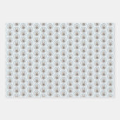 ブーヴィエデフランドレ絵画ス – オリジナルドッグアート ラッピングペーパーシート (正面)