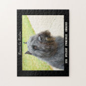 ブーヴィエ・デ・フランドレス写真犬の品種 ジグソーパズル (縦)