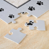 ブーヴィエ・デ・フランドレス写真 ジグソーパズル (側面)