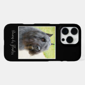 ブーヴィエ・デ・フランドレス写真 iPhoneケース (裏面横)