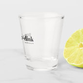 ブーージー・ブロンドのショットグラス ショットグラス (右)