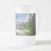 ブーーンホールフロストマグカップへようこそ フロストグラスビールジョッキ (正面右)