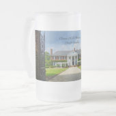 ブーーンホールフロストマグカップへようこそ フロストグラスビールジョッキ (正面左)