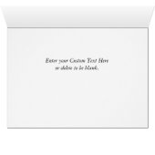 ブーーンホール厩舎グリーティングカード (内部横(下))