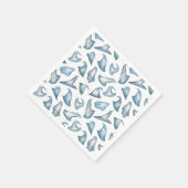 ブー不気味ウィッチ帽子ハロウィーン スタンダードカクテルナプキン (角)