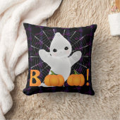 ブー不気味オ クッション (ブランケット)