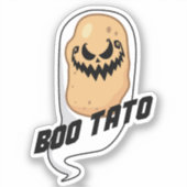 ブー不気味タゴ食品ハロウィーン シール (正面)