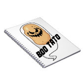 ブー不気味タゴ食品ハロウィーン ノートブック (右側)
