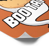 ブー不気味タゴ食品ハロウィーン ポスター (角)