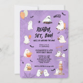 ブー不気味デイパーティー 招待状 (正面)