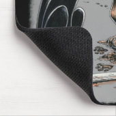 ブー子猫がバディのマウスパッドを作る マウスパッド (コーナー)