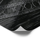 ブー子猫がポスターに登場 ポスター (角)