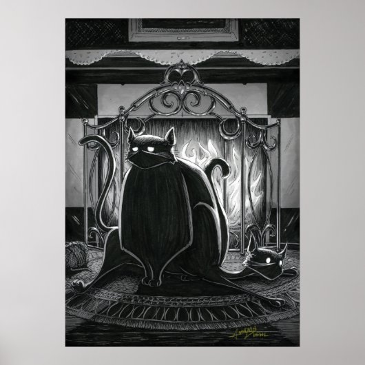 ブー子猫がポスターに登場 ポスター (正面)