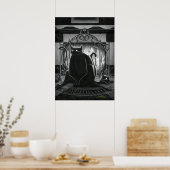 ブー子猫がポスターに登場 ポスター (キッチン)