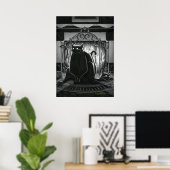 ブー子猫がポスターに登場 ポスター (ホームオフィス)