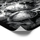 ブー子猫が稲妻ストームポスターに登場 ポスター (角)