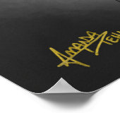 ブー子猫と目まいこうもりポスター ポスター (角)