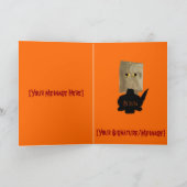 ブー子猫カード シーズンカード (内部)