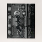 ブー子猫シーズ何料理ジグソーパズル ジグソーパズル (縦)