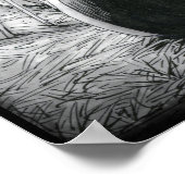 ブー子猫ステアアットシャドウポスター ポスター (角)