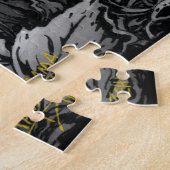 ブー子猫ホークアレイブンジグソーパズル ジグソーパズル (側面)