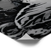 ブー子猫ホークRavenポスター ポスター (角)