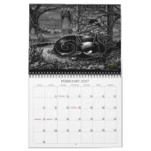 ブー子猫年カレンダー カレンダー (2月 2027)