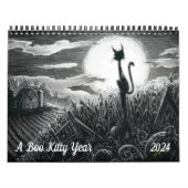 ブー子猫年カレンダー カレンダー (カバー)