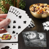 ブー子猫感じア・不吉な風トランプ トランプ (インサイチュ)