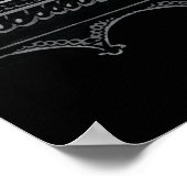 ブー子猫水族館ポスターの急襲 ポスター (角)