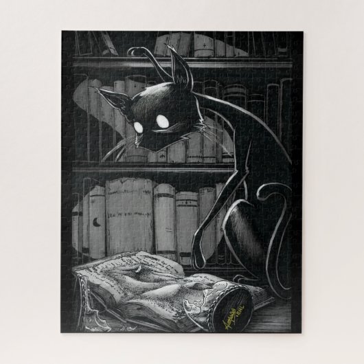 ブー子猫読ドーンジグソーパズル ジグソーパズル (縦)