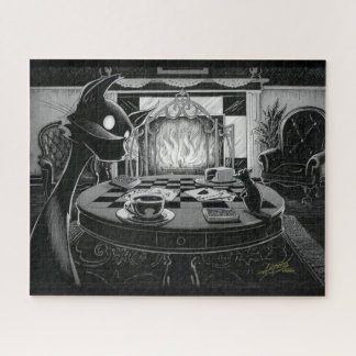 ブー子猫遊カードジグソーパズル ジグソーパズル