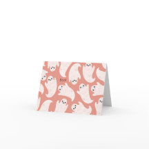 ブー幽霊カード