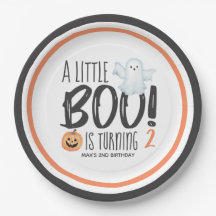 ブー幽霊ジャックオランタンハロウィーン子供の誕生日