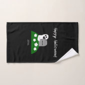 ブー幽霊タオルのセットを覗く バスタオルセット (ハンドタオル)