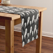 ブー幽霊ハロウィーン ショートテーブルランナー (インサイチュ)