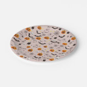 ブー幽霊ハロウィーン ペーパープレート (アングル)