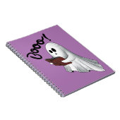 ブー幽霊 ノートブック (右側)