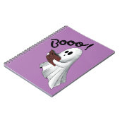 ブー幽霊 ノートブック (左側)