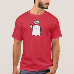 ブー幽霊 Tシャツ