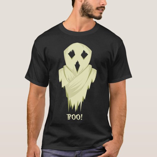 ブー幽霊 Tシャツ (正面)