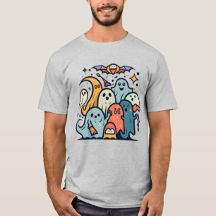 ブー幽霊 Tシャツ