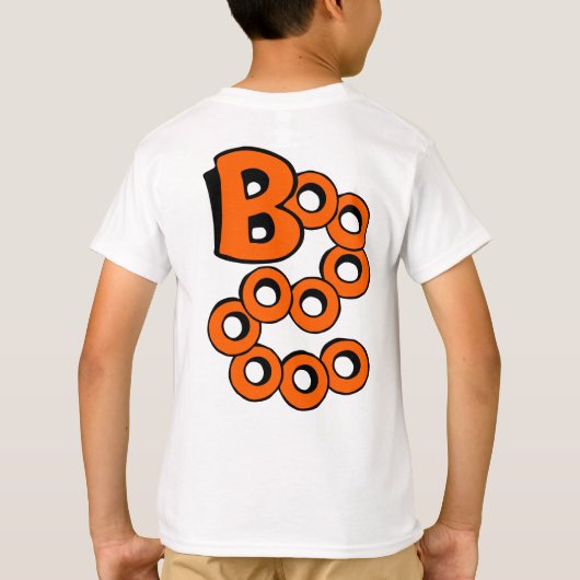 ブー幽霊 Tシャツ (裏面)