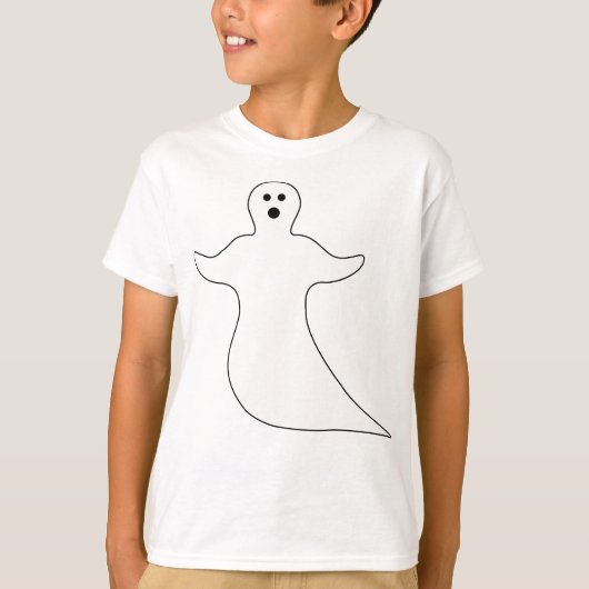 ブー幽霊 Tシャツ (正面)