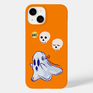 ブー幽霊UK 31アメリカ不気味スカル10月ハロウィーン Case-Mate iPhone 14ケース