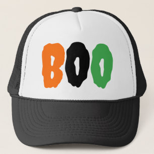 ブー怖いハロウィーン キャップ
