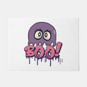 ブー怖い ドアマット (正面)